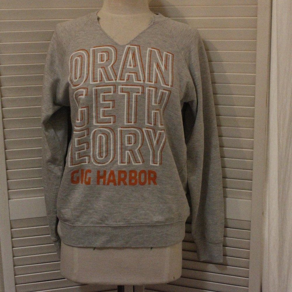 NWOT Orange Theory Fitness  Sweatshirt sz XS